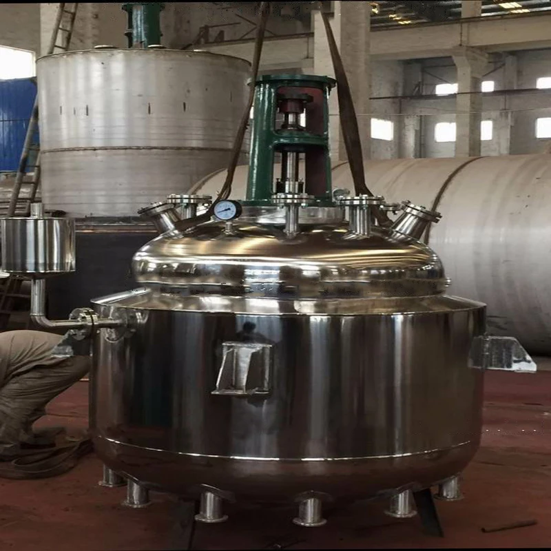 2000L Stainless Steel Jacketed Reactor/Epoxy Resin Reactor/Pva Glue Reactor