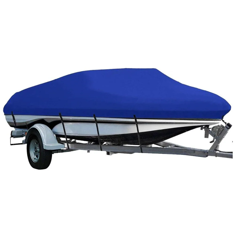 Custom High Quality Waterproof UV Proof  Polyester Oxford 600D Jumbo Boat Cover