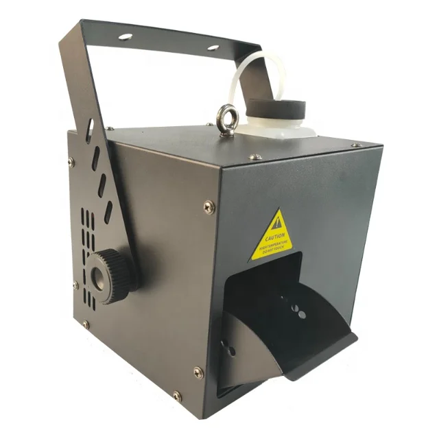 Remote control 400W Mini  hazer  machine output Stage lighting Heat exchanger Theatrical productions Atmospheric enhancement