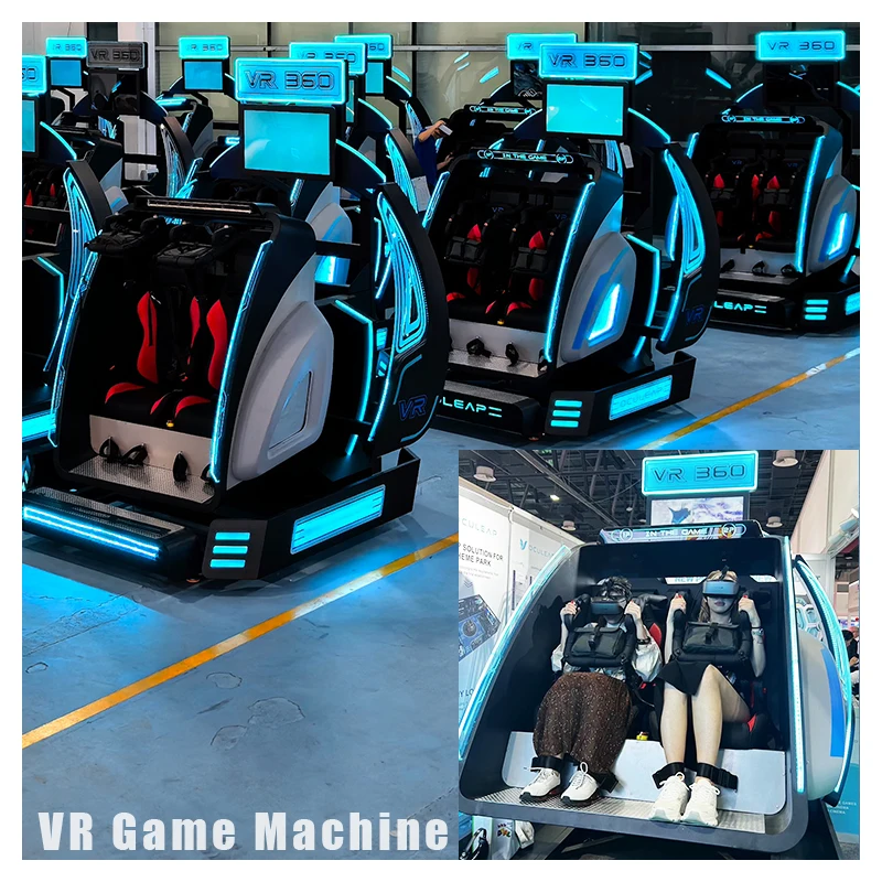 Best selling high profit VR 360 Time Travel Simulator VR 9D Cinema with 2 seats for amusement park