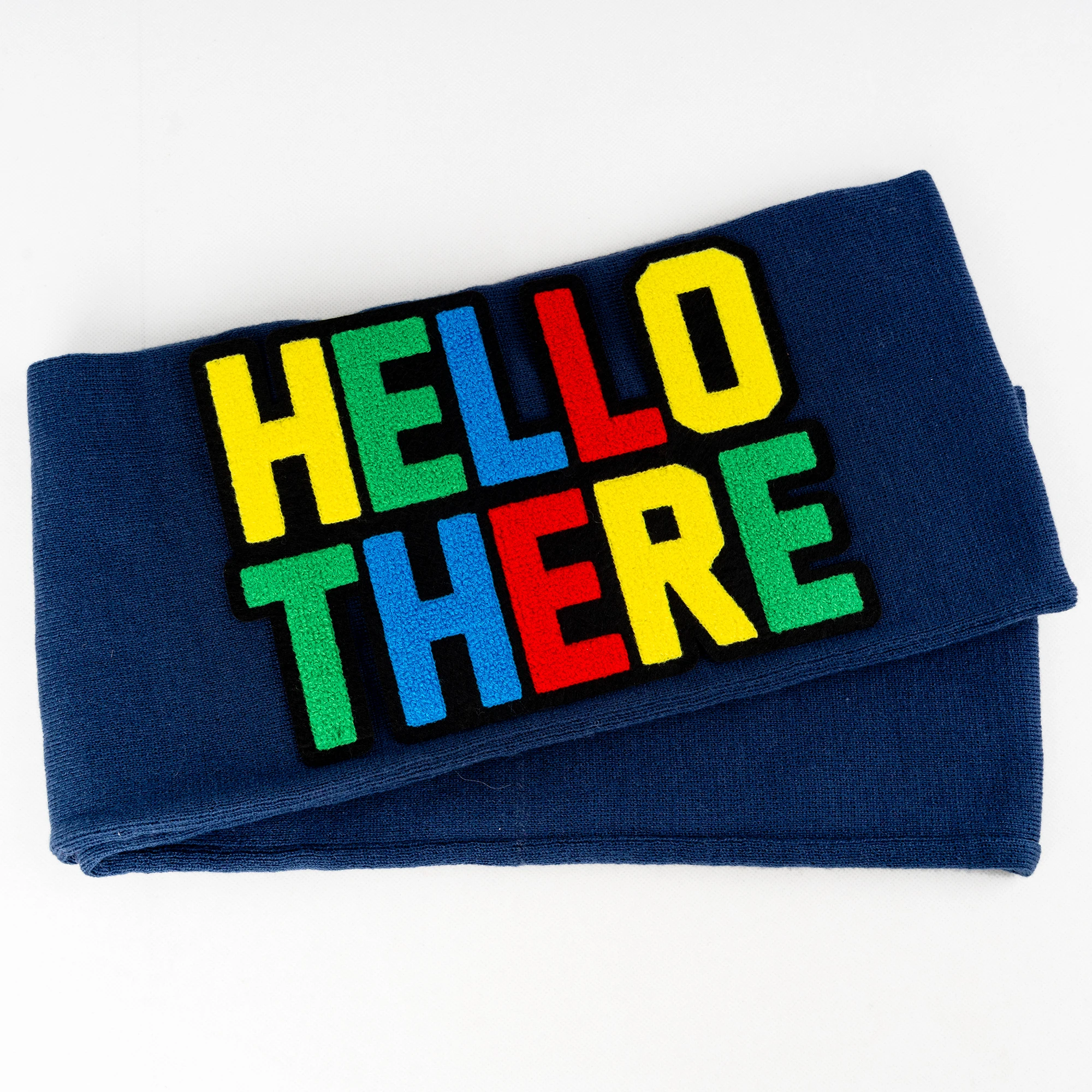 Wholesale Custom Pretty Letter Chenille Embroidered Iron On Patch Varsity Letter Chenille Embroidered Patches