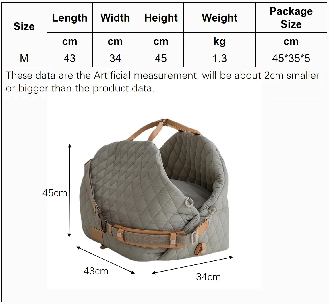 Portable Outing Pet Carrier Foldable Portable Bag in Stock Wholesale Travel Carry Bag Pet Messenger Bag