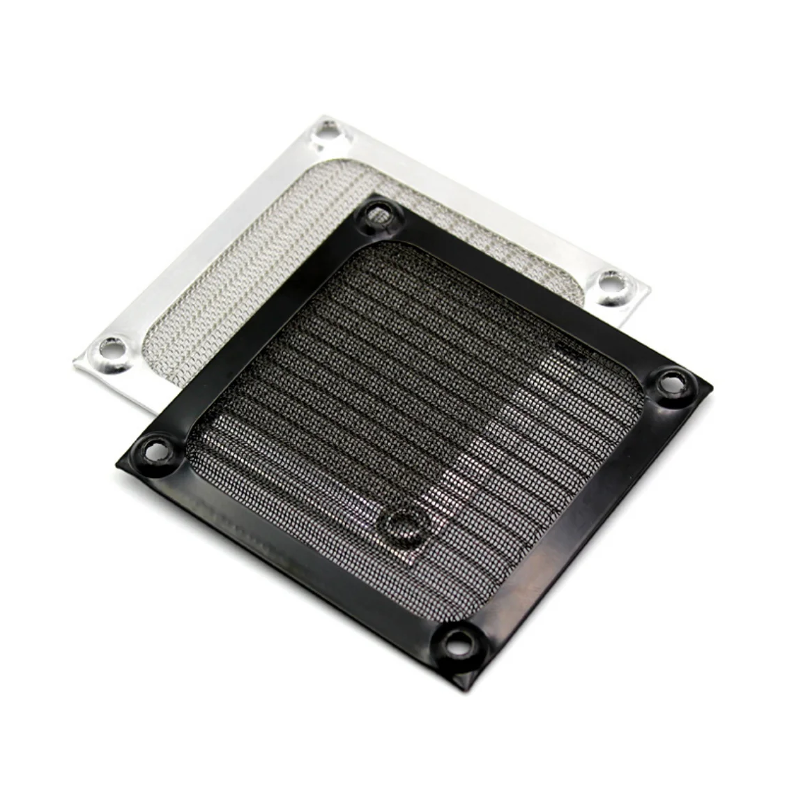 12cm Magnetic Frame Black Mesh Dust Filter Pc Cooler Fan Filter With Magnet , 120x120mm Dustproof Computer Case Cover