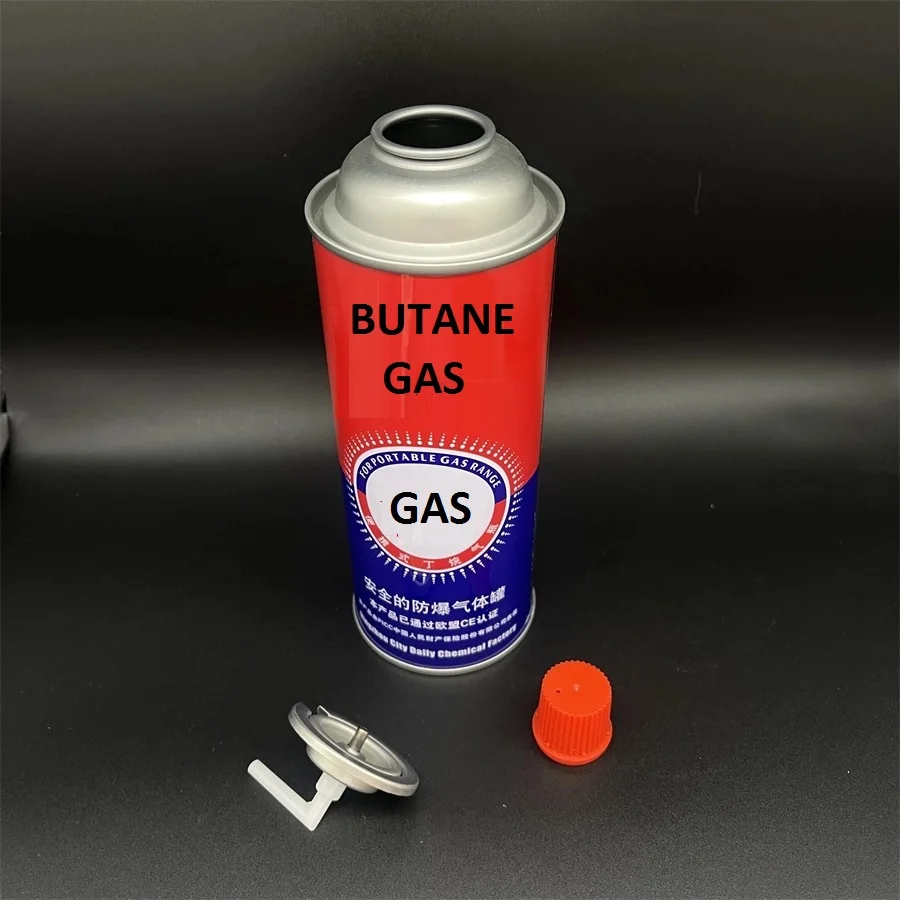 Бутановый газовый картридж и баллон co2
