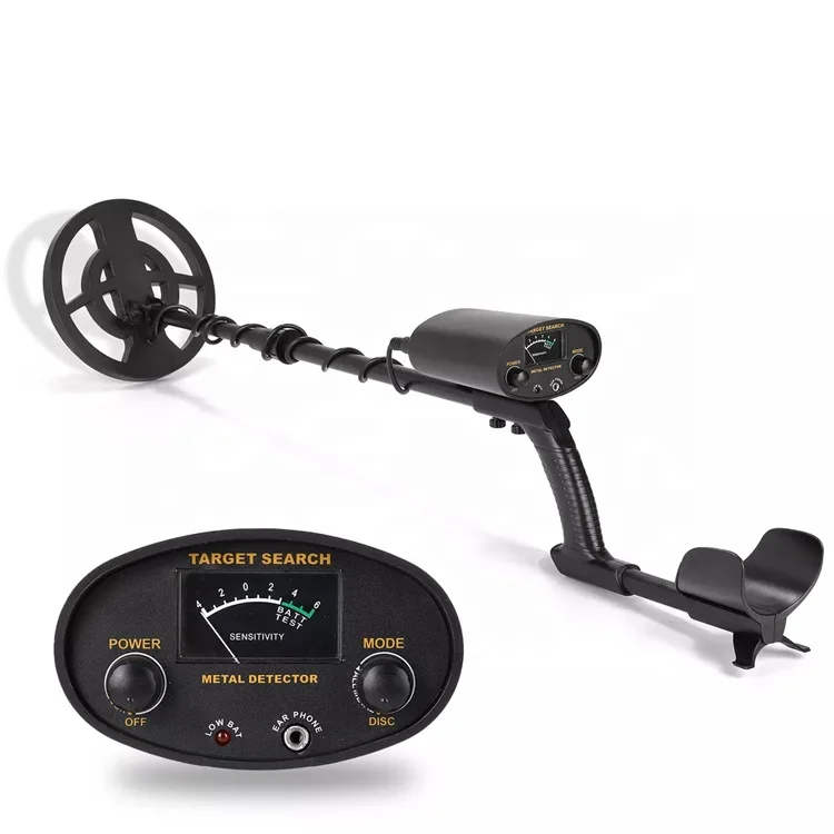 Hot sale Underground Metal Detector model DSGT6100 Outdoor treasure detector gold and silver for beginners and kids