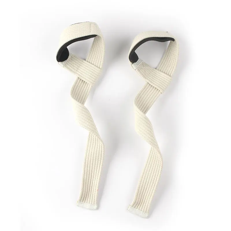 2024 new Customized Premium workout Wrist Wraps Re Enforced Lifting Straps Weightlifting with Wrist Support