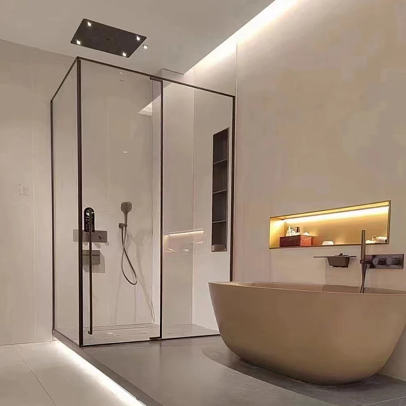 China High Quality And Best Selling Big Steam Shower Room/Stainless Steel Shower Box/Shower Cabin