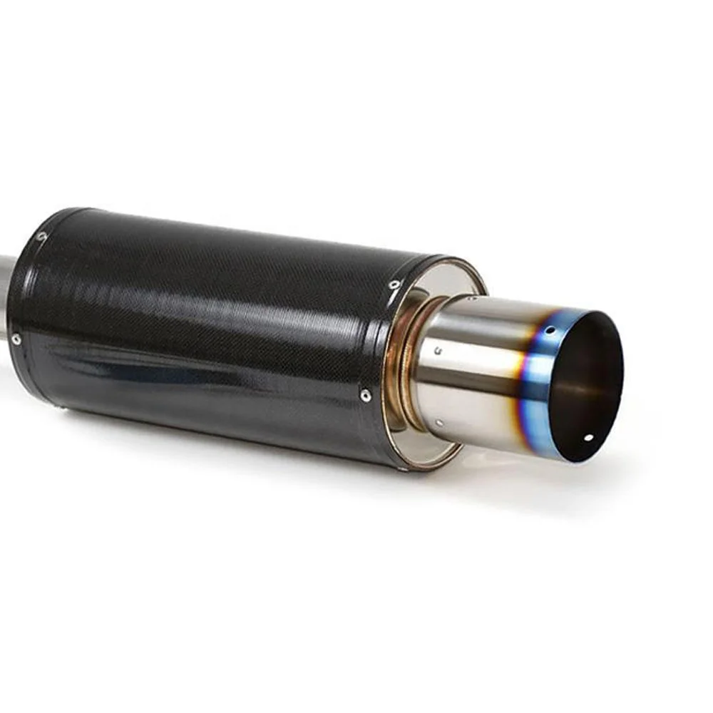 Carbon Exhaust Toyota Supra 93-98 Turbo For HKS