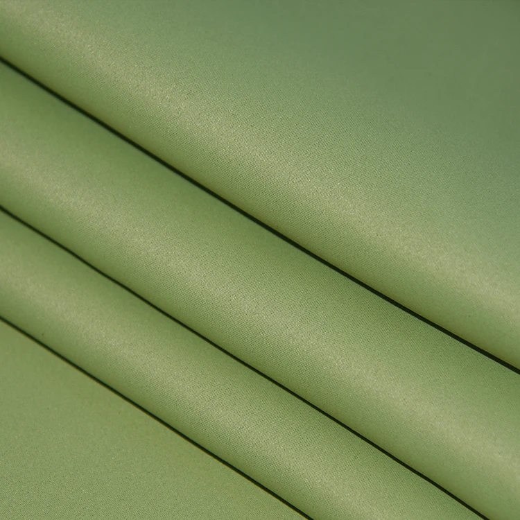 100% Polyester Curtain Blackout Fabrics Inherently Flame Retardent Curtain Fabric