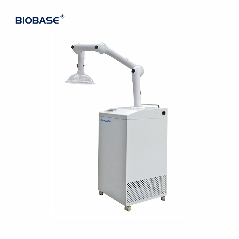 biobase China Laboratory Mobile Fume Extractor Air Duct Cleaning Equipment for lab and hospital