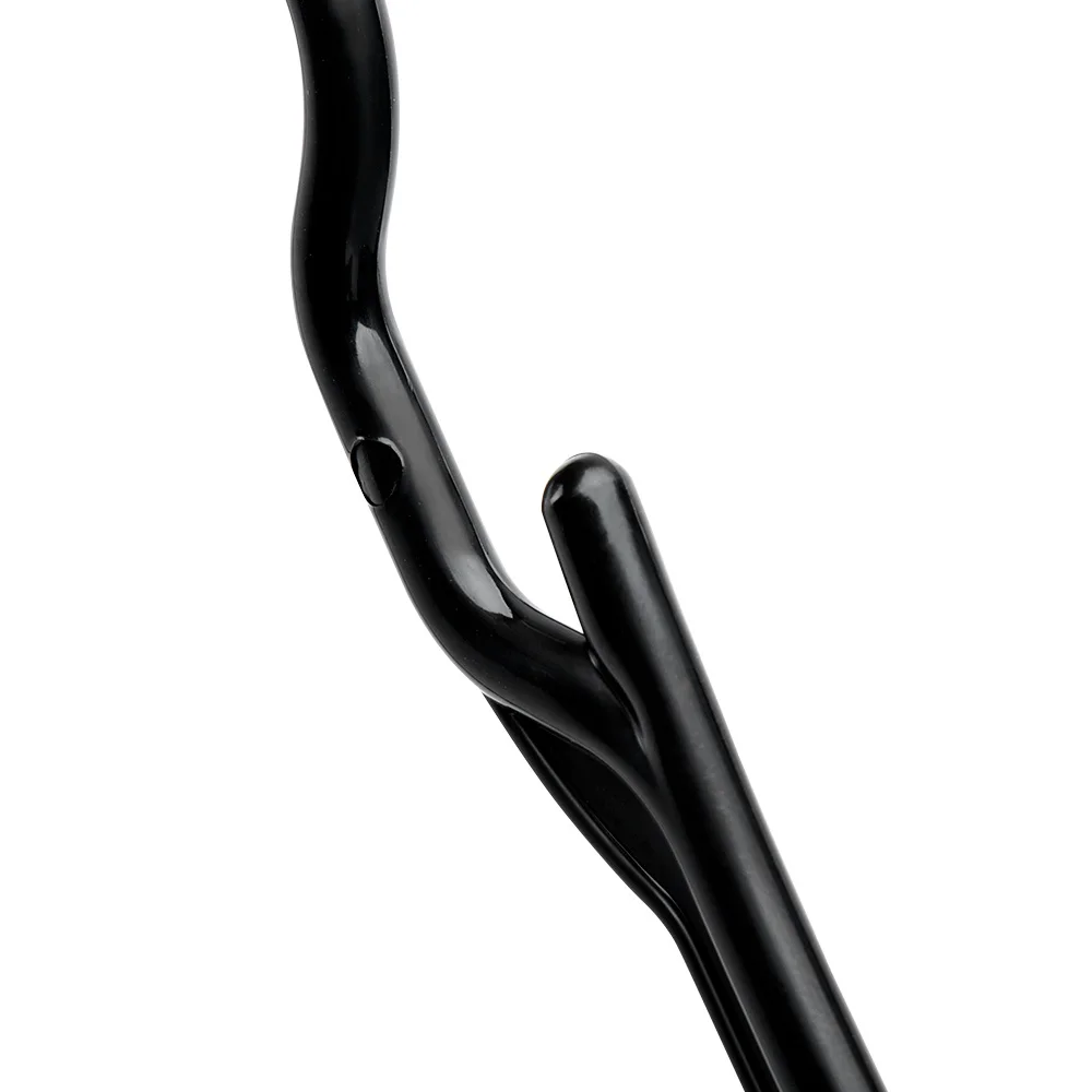 Wal-Mart  Straight Supply China Factory Plastic Durable Plastic Adult Clothes Tubular Hangers
