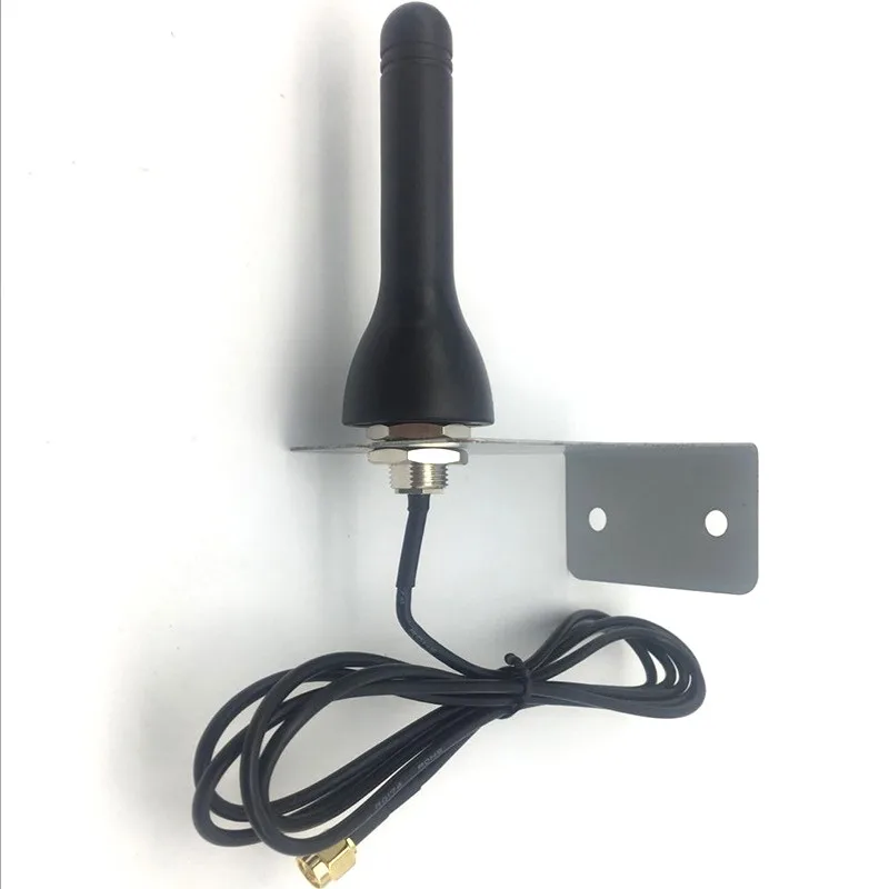Custom 700-2700MHz Waterproof Bracket fixed Screw Mount Omni Directional 2.4GHz wifi Outdoor Antenna
