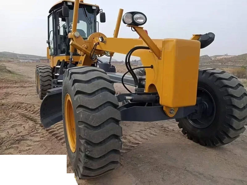 Подержанный моторный грейдер Xugong1803 сделано в Китае сильный durabiluty отличное состояние низкая цена Бесплатная dilidery