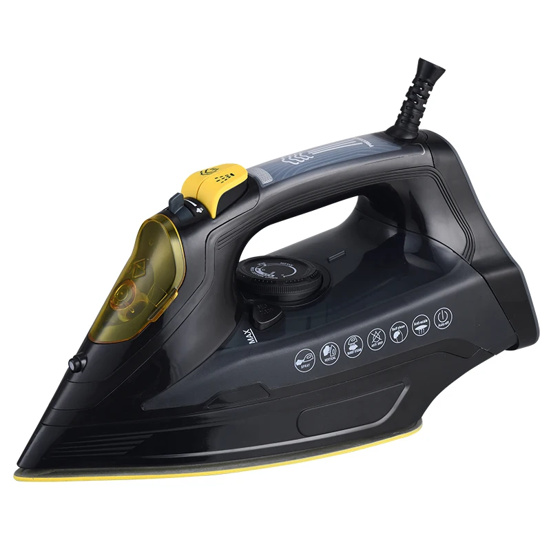 Eco boost большой 3200 Вт 3100 50 г/мин паровой утюг для одежды Многофункциональный с защитой от