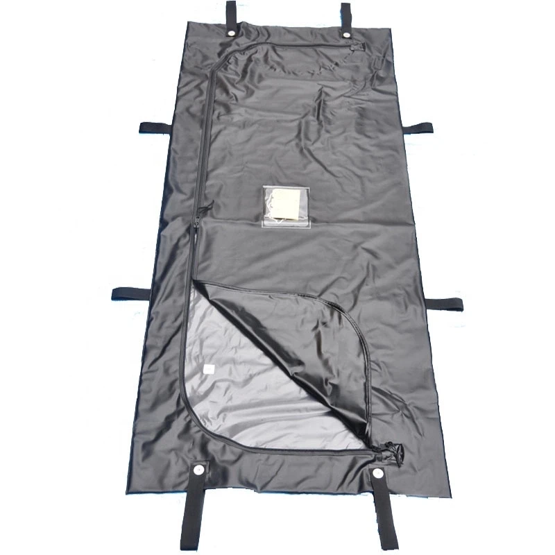 
Heavy Duty Repatriation Body Bags PVC Waterproof Dead Body Cadaver Bag 