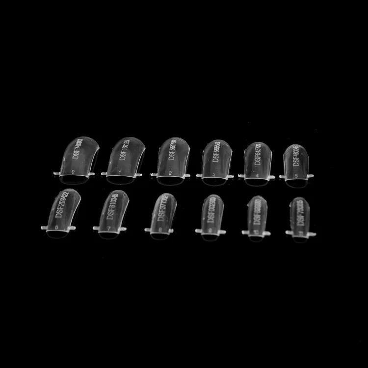 120pcs Reusable nail forms fashion design dual form system Good Quality Acrylic Nails Extension