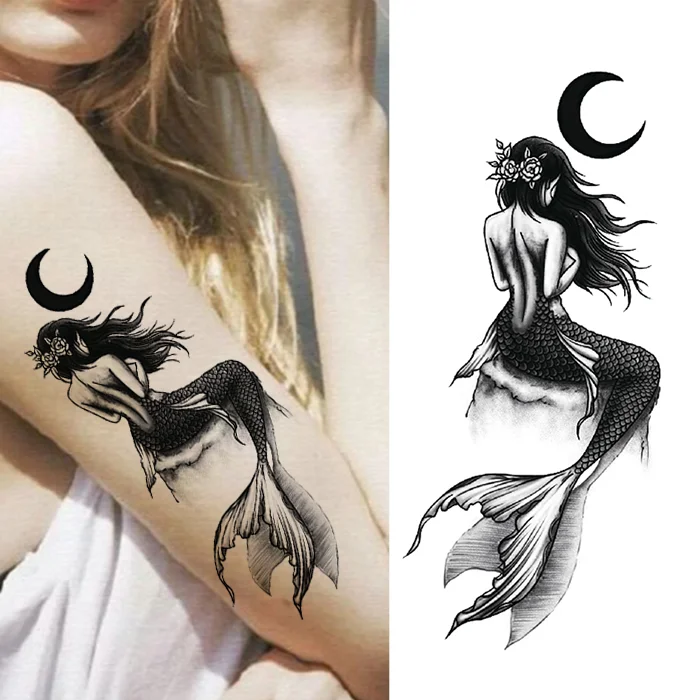 Wholesale High Quality Temporary Body Arm Sticker Tattoo Arm