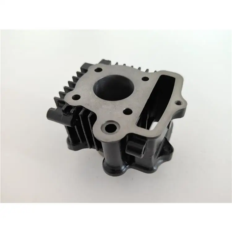 C50 4 Motorcycle Cylinder Head And Valve Cover Engine Assembly Block Motorcycle Cylinder