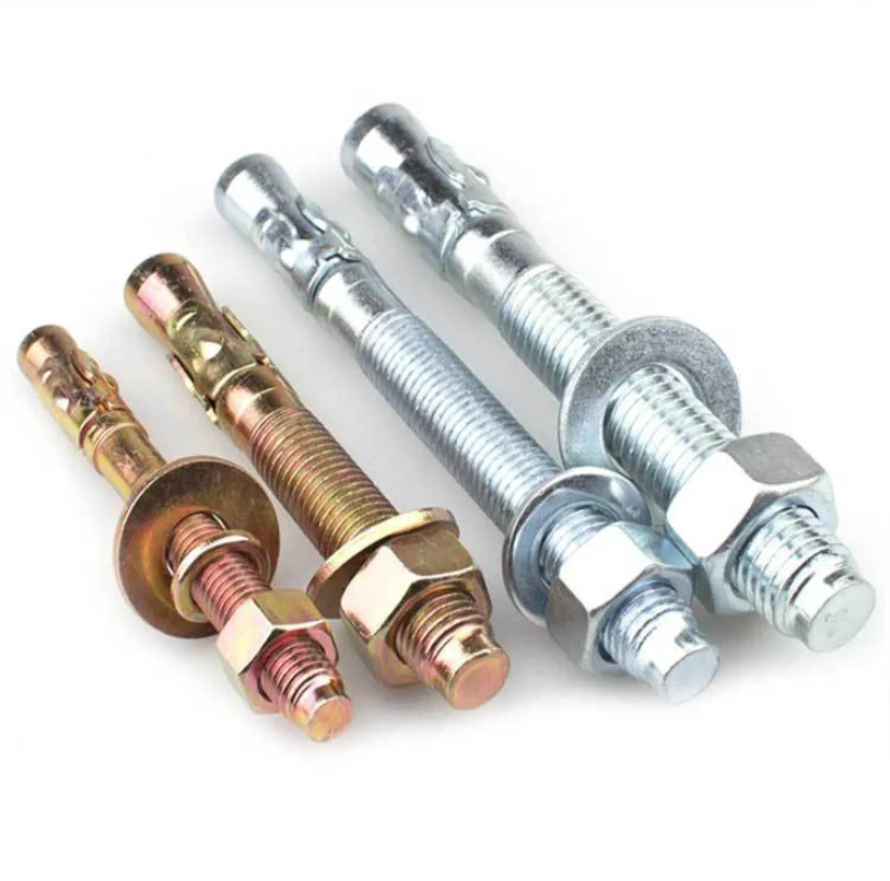 Free sample High quality carbon steel WEDGE ANCHOR