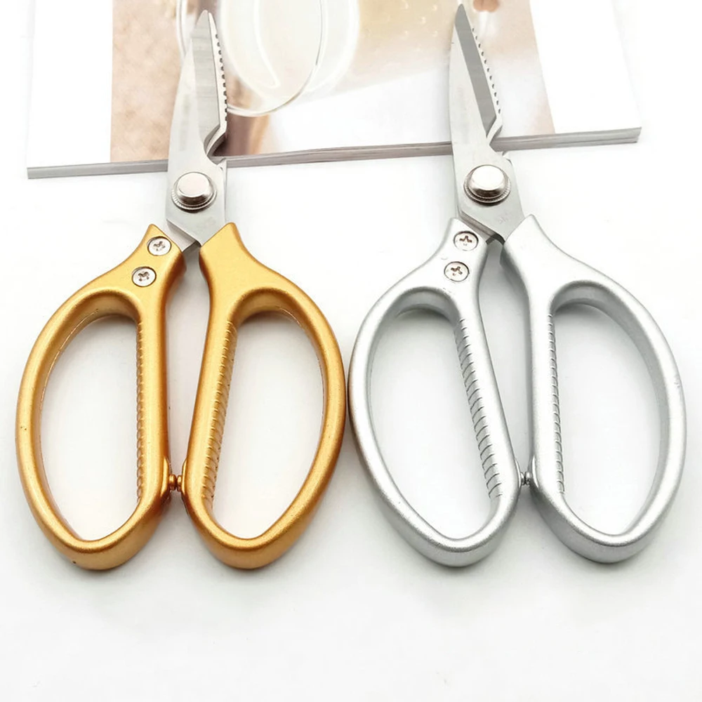 4 в 1 многофункциональные золотые кухонные Ножницы кухонные принадлежности Инструменты