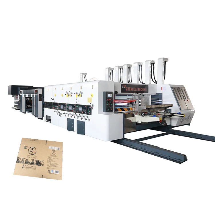 FFG Customized Solutions Automatic Printing Slotter Die-Cutter Machine In China For Making Corrugated Paperboard