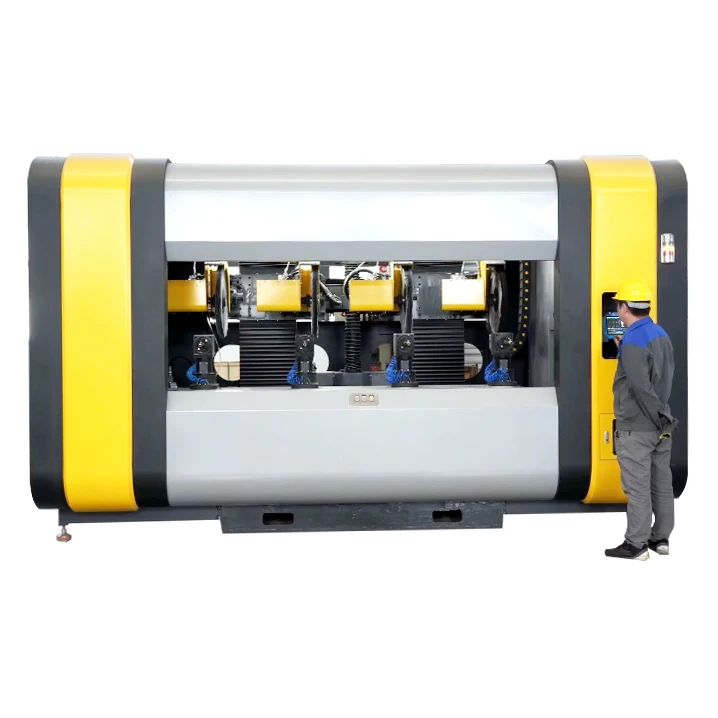 Полировочный латунный кран, кухонные аксессуары, клапан 2, 4, 6 насадок, Полировочная машина для металла с переменной скоростью