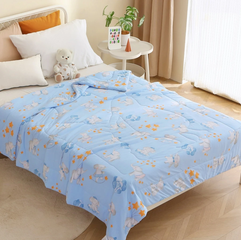 Cooling Feeling Baby minky  blanket super comfortable soft mink Double Layers baby air-conditioning quilt throw gift Blankets