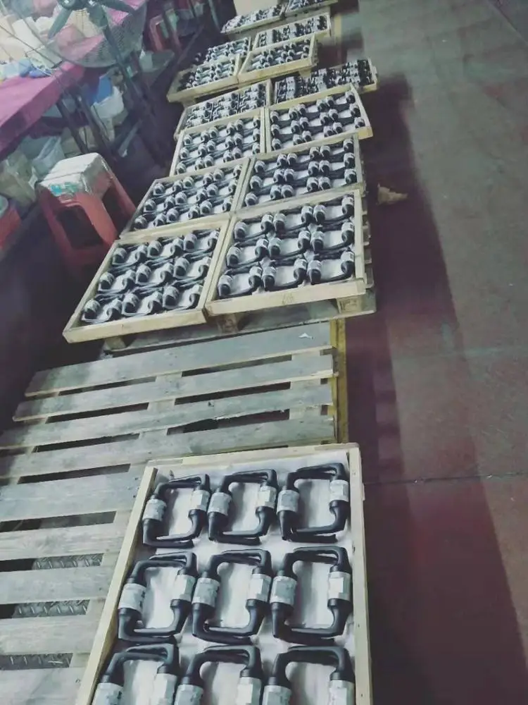 MP23-S modern aluminum glass sliding door lock,black door lock