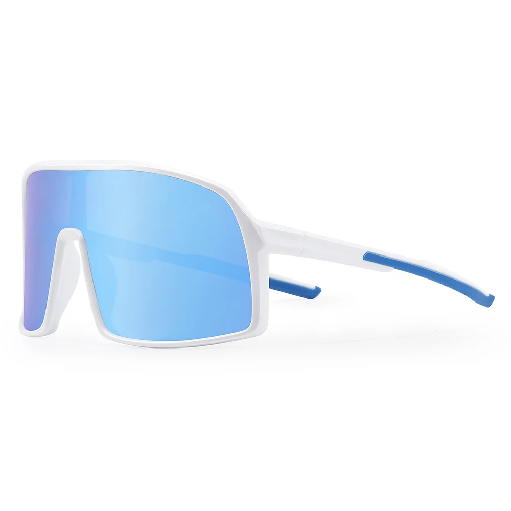 Изготовленный На Заказ негабаритных Поляризованные спортивные солнцезащитные очки на заказ для заднего вида и солнцезащитные очки для мужчин с защитой от ветра солнцезащитные очки