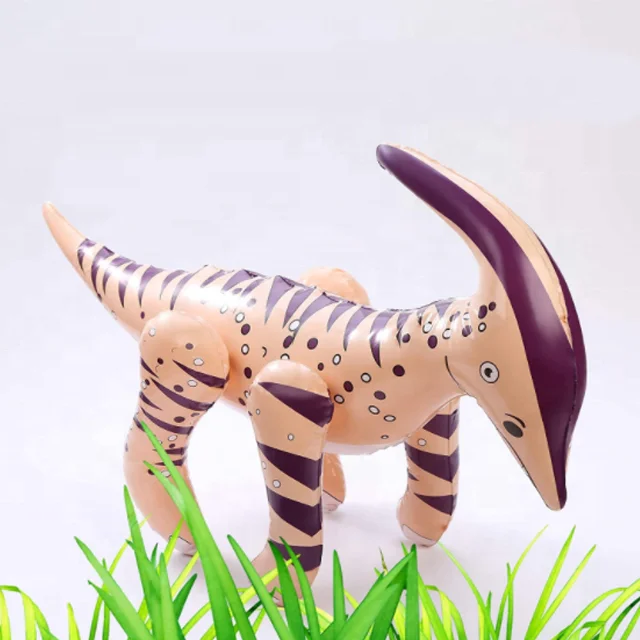Jumbo 24 Inch Inflatable Dinosaur Inflatable Pool Supplies Toys for Children Birthday Gifts Decorations
