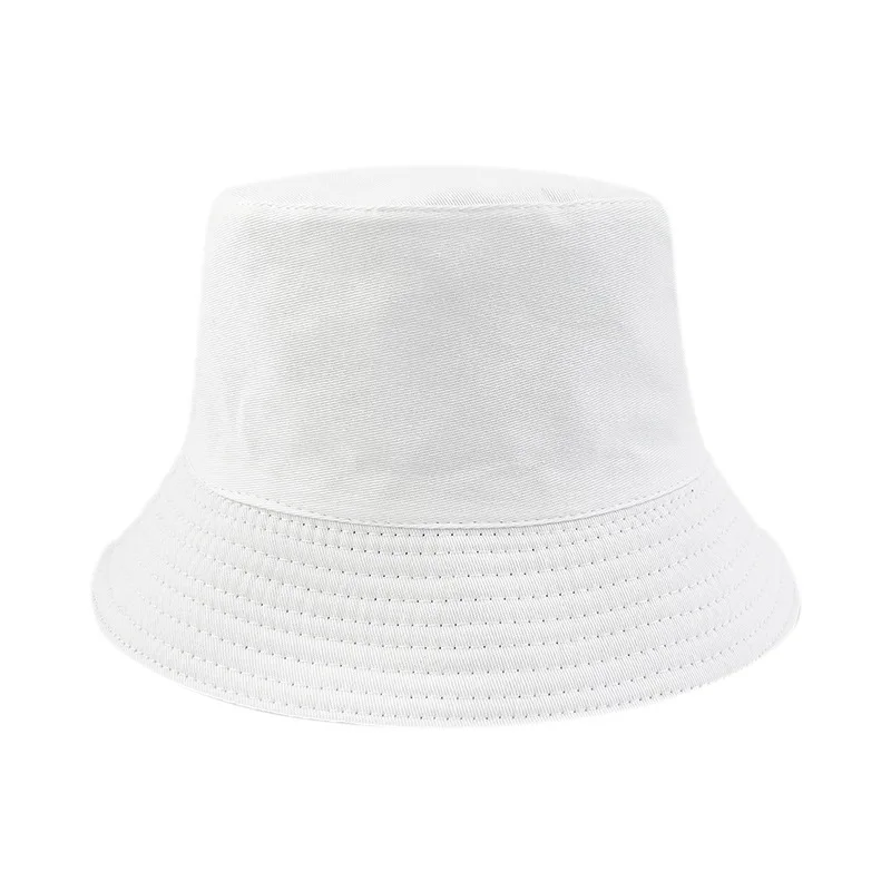 Hot Sales Double side Trendy Cotton Classics Style Beach Golf Fishing Party Outdoor Vacation Bucket Hat For Men And Women