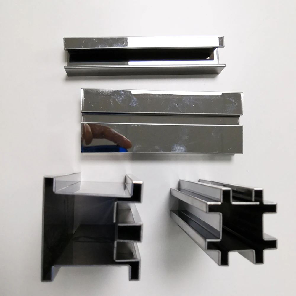 Customized 304 316 grade color metal stainless steel engineering decorative skirting baseboard