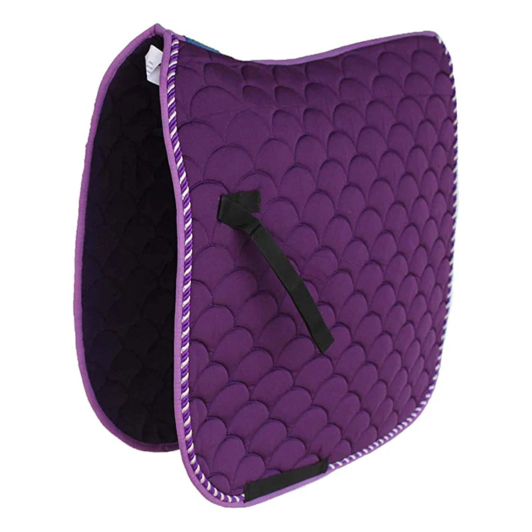 Оптовая продажа, под заказ, седельный коврик, высококачественные товары для верховой езды, оборудование для конного спорта, седельные коврики для лошадей