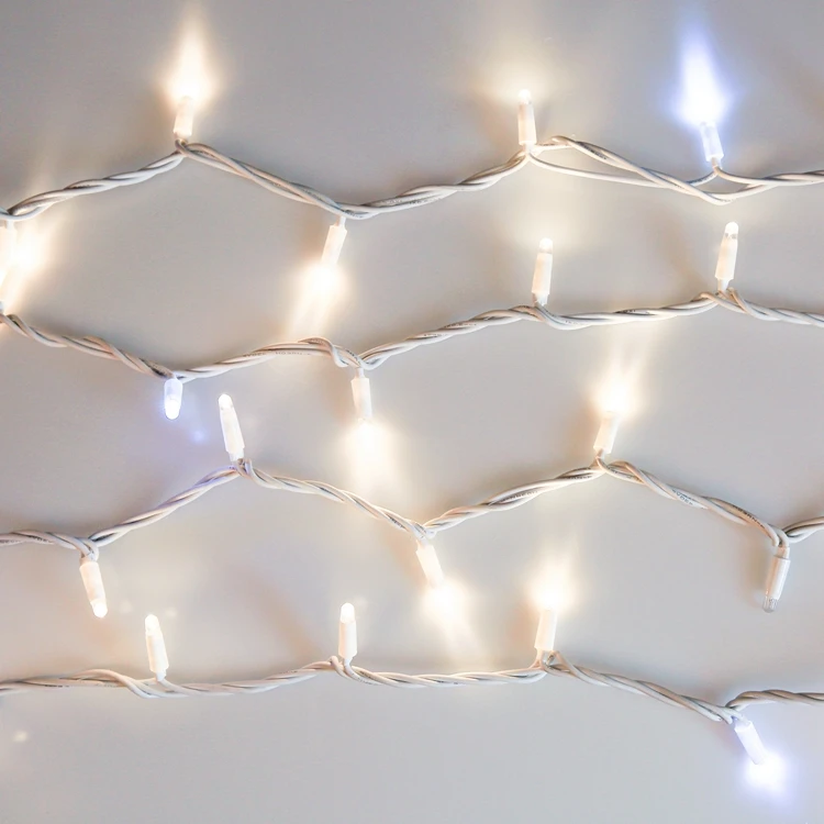 
Best Quality Outdoor Digital Artificial Tree Black Waterproof Christmas Blue Ce Rubber Cable Ip65 Led String Light 