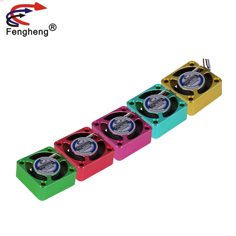 Высокоскоростные 25x25x10 мм 5 В 8 4 26000 об./мин. Алюминиевый осевой вентилятор охлаждения