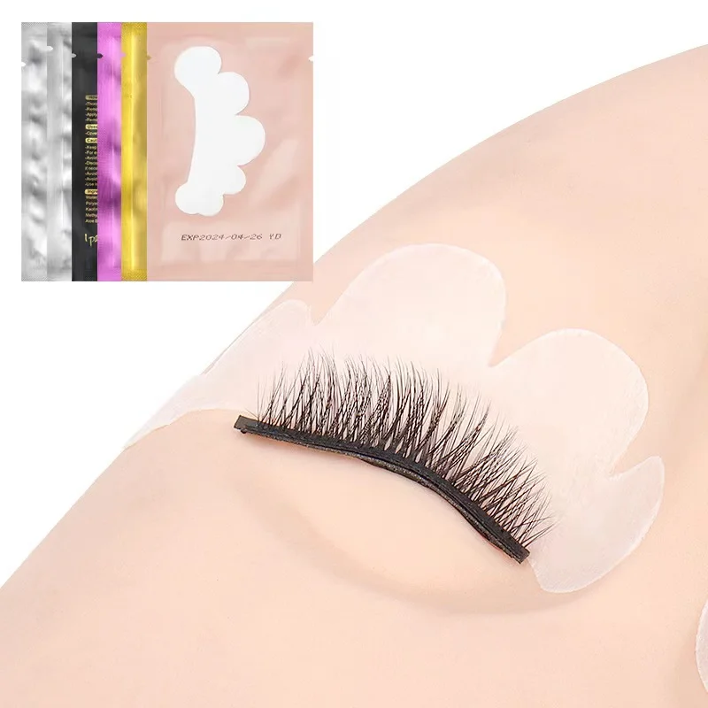 100 natural plant extract hydrogel eye patch hot sale beauty products under eye pad eyelash extension