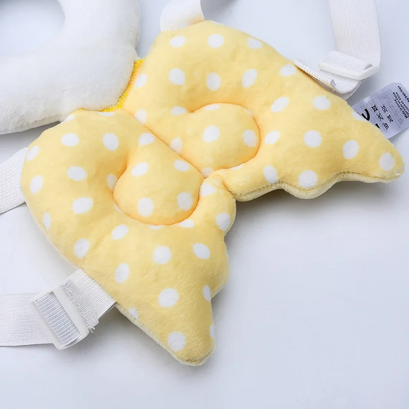 Baby Kids Head Protection Pillow Pad Toddler Head Back Care Resistance Pay Crawl Infant Safety Product Cushion M0109