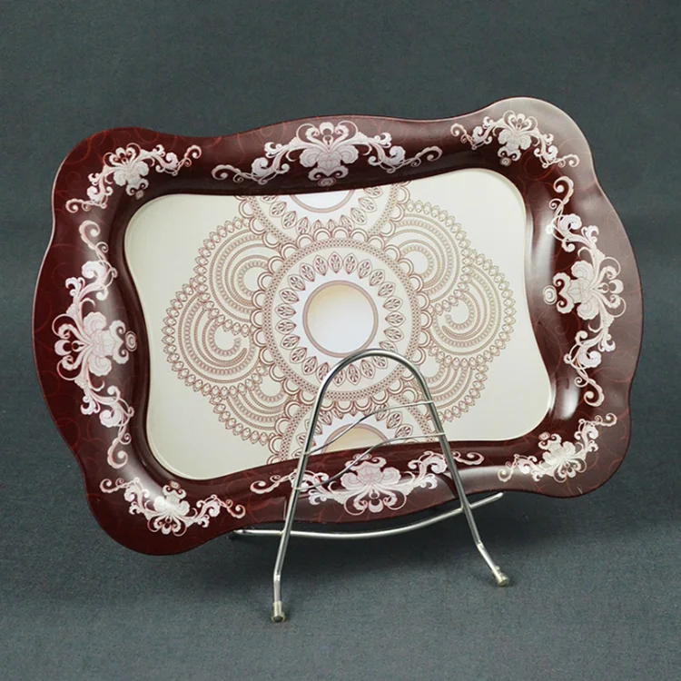 Factory Direct China Wholesale Custom Dinner Rice Tin Plate with Cheap Price Dish