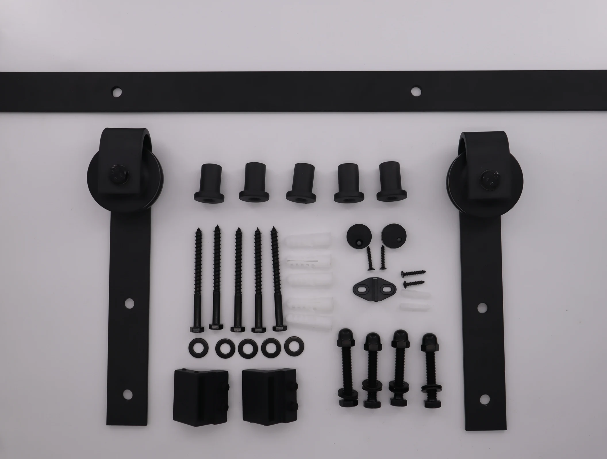 Wholesale price barn door hardware kit with Sliding barn door hardware for hot
