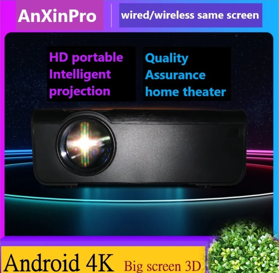 AN20 mini projector sell on Amazon wish 720p projector cheap price android 4k mini beamer