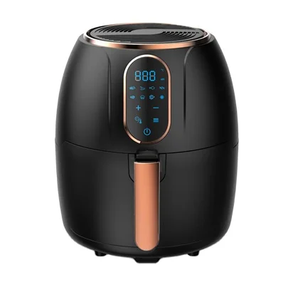 KUFU Custom Automatic Electric Fryer Cooking Chicken Household Air Fryer Without Air Fryer