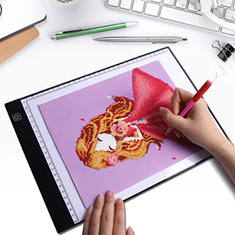 2022 MACTING 3 Dimming Adjustable A4 LED Light Pad Led Drawing Board Light-up Tracing Pad for Artists Drawing Tool Kit