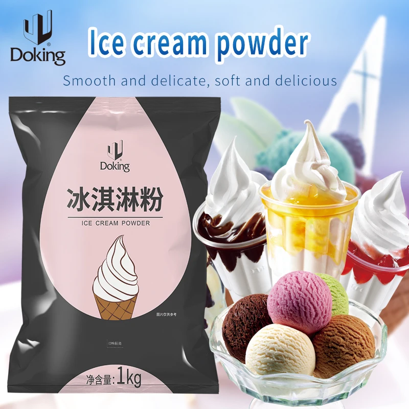popular selling and sweet Taro ice cream powder with milk creamer