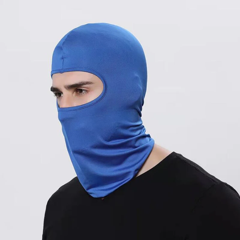 Wholesale Full Cover Face Mask Hat Balaclava  Ski Neck Gaiter UV Protection Motorcycle Running Ski Face Shield