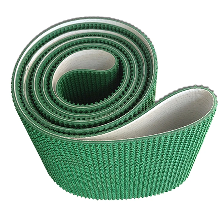 Rough Grass Rubber Conveyor Belt For Carton Sticky Box Machine