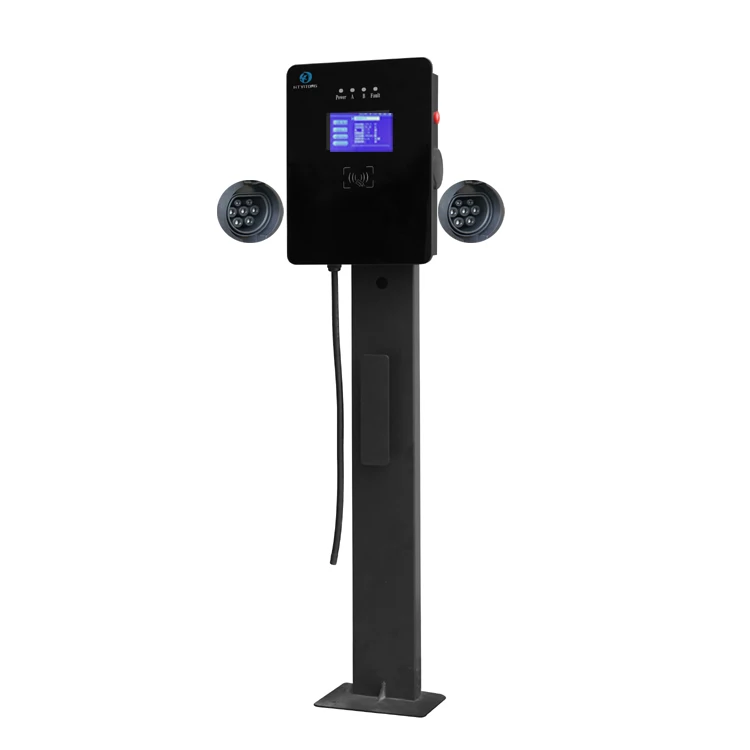 44KW настенная зарядная станция, электрическая коробка, быстрое зарядное устройство для электромобилей, Настенная коробка для электрических шкафов