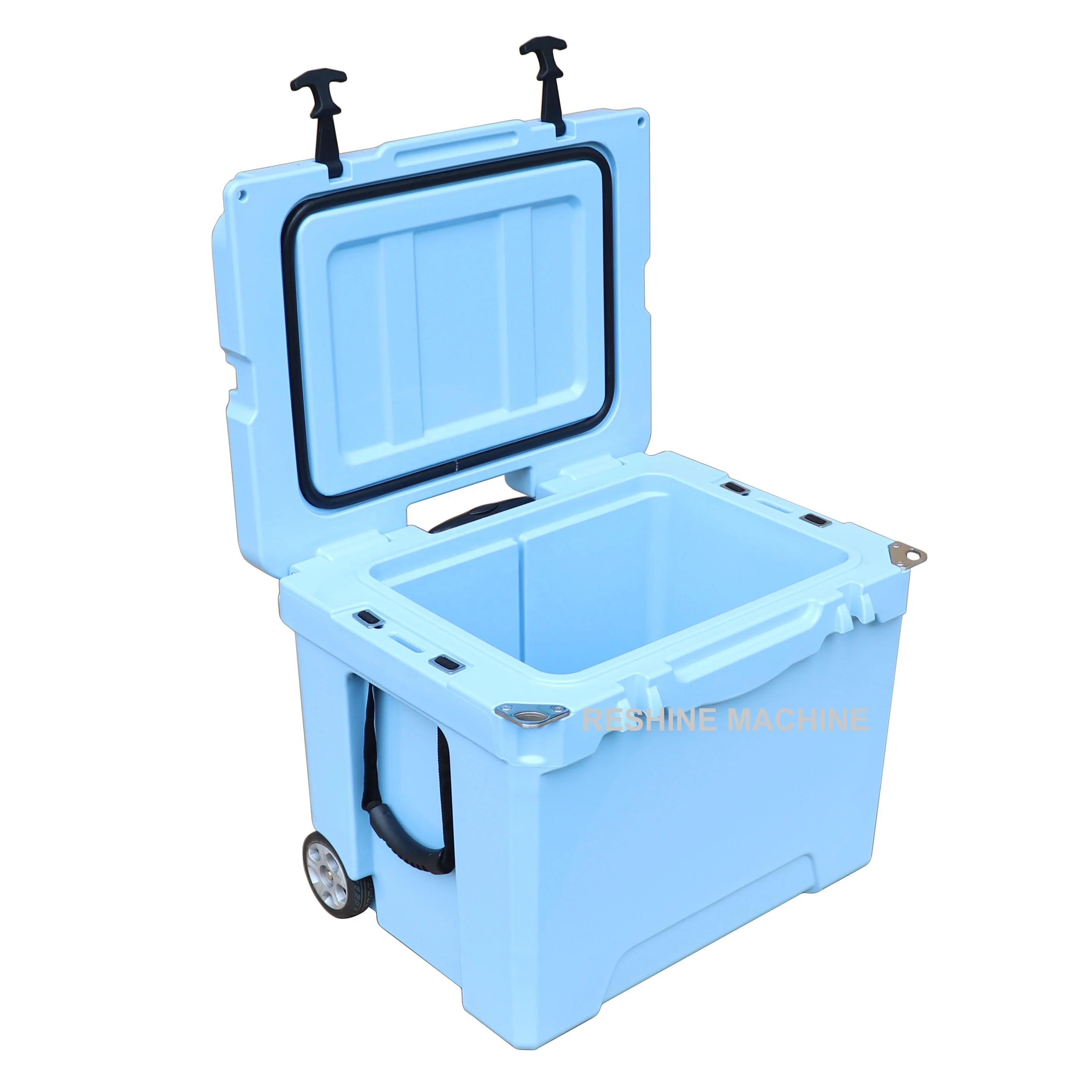 Camping Cooler, Ice Cooler with Wheels, Fishing Cooler