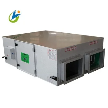 TWF air volume 2500m3 ERV fresh air heat recuperator ventilation system