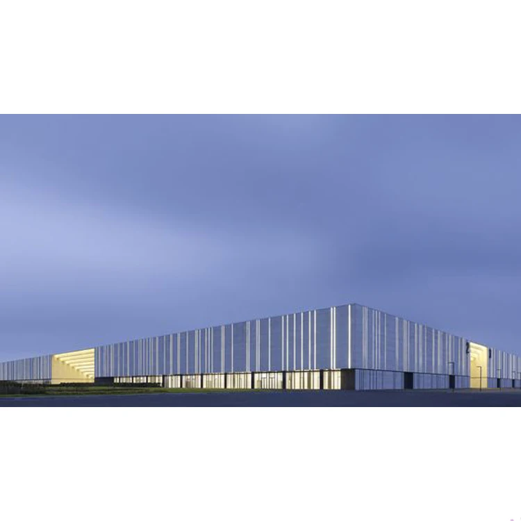 high quality Cheap Prefab Steel Structure Double Warehouse metal building Made In China