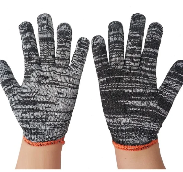 Full automatic glove knitting machine with automatic overlock knitting gloves machine